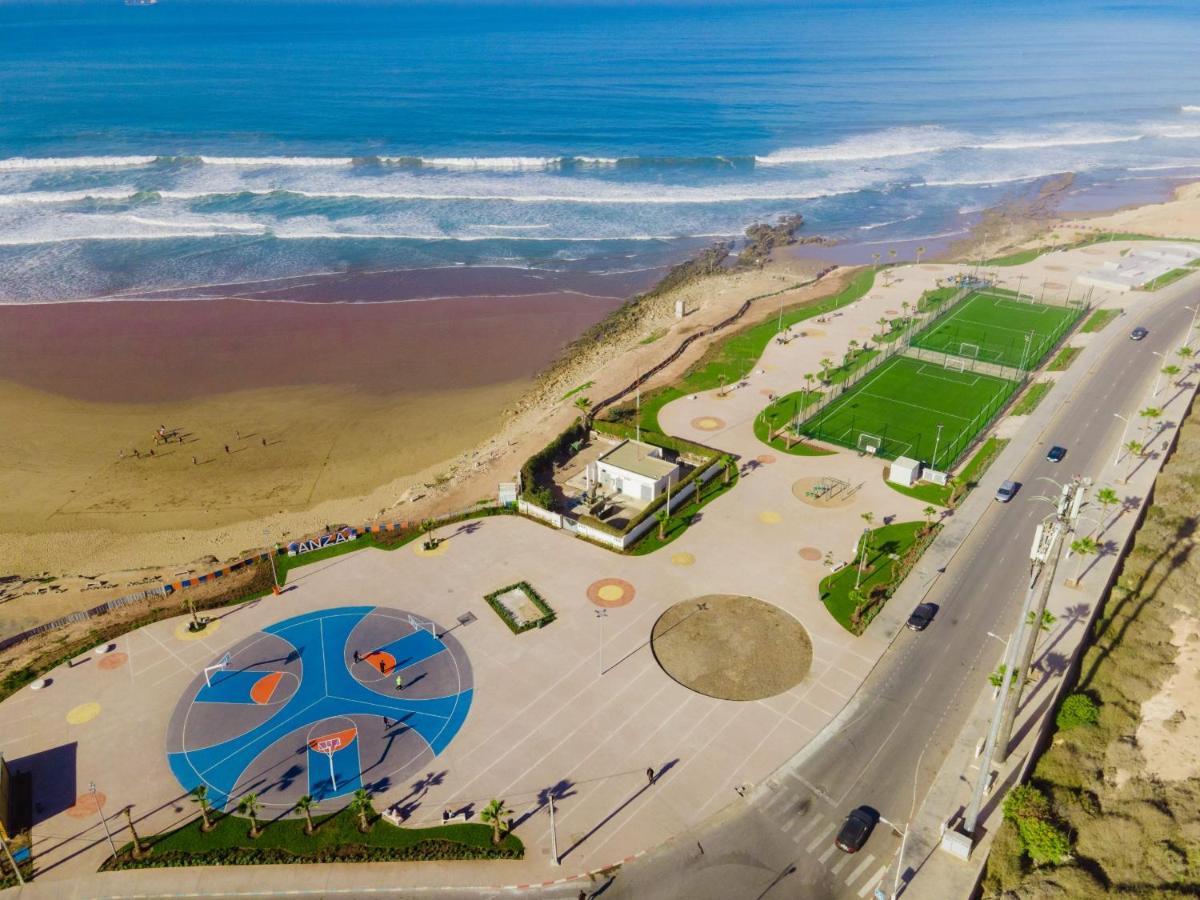 Appartement Luxueux Agadir Anza Dış mekan fotoğraf