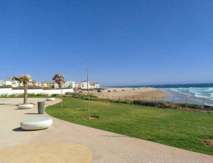 Appartement Luxueux Agadir Anza Dış mekan fotoğraf